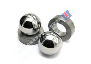 China High Grade Api Tungsten Carbide Valve Ball And Seat Oil Valve Accessories factory