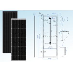 China 180 Watt White Backsheet Monocrystalline Solar PV Panel on sale