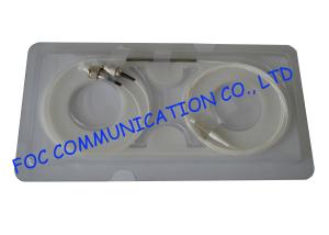 China Multimode Steel Tube Fiber PLC Splitter 1×2 With 62.5um Corning Fiber factory