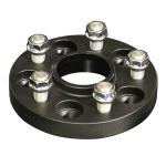 Anodized Black Hub Centric Billet Aluminum Wheel Spacers For NISSAN GT-R X-Trail