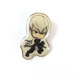 Offset Printed Transparent Cartoon Enamel Pins Custom For Sport Event Promotions