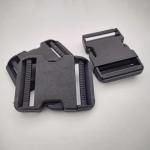 Double Regulating Tactical Side Release Buckle 85.7mm*60.6mm*14.7mm