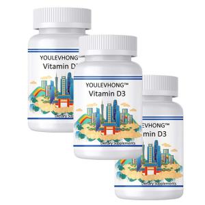 China Softgels colecalciferol for Healthier Bones and Boosted Immunity Vtamin D3 Supplement factory
