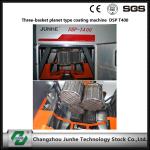 Energy Saving Dip Spin Coating Machine / Dip Spin Coating Equipment Red Gray