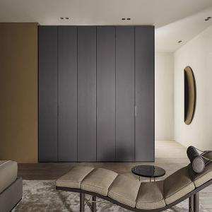 China Bedroom Wooden Closet Wardrobe Environmental Friendly Material factory