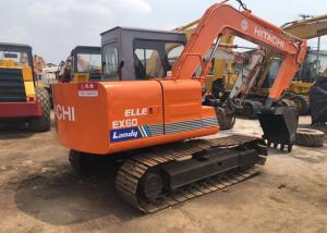 China EX60 Used Mini Excavator Japan HITACHI EX100 EX160 EX200 1 Year Warranty factory