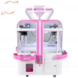 China Dreamland Gift Store Electronic Arcade Four Players Claw Machine Boutique Toy Vending Claw Crane Machine on sale