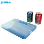 Food Grade 1800ml Gel Refrigerant Eutectic Cold Plate With A Handle For Cold