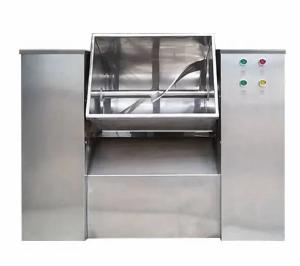 China Small Ribbon Powder Mixer Lab Slot Mixer For Laboratory Dry Powder Mixing factory
