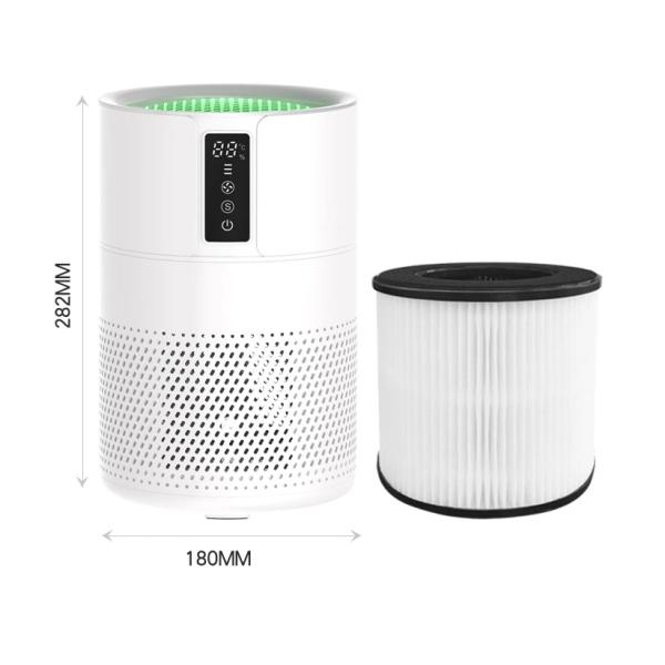 China 50dB Mini Desk Air Purifier factory