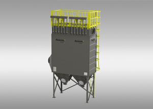 China Heavy Duty Fine Dust Collection System factory