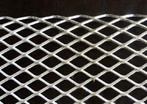 China Hot Dip Galvanized 3/4 Flattened Stretched Expanded Metal Wire Mesh For Stair Treads factory