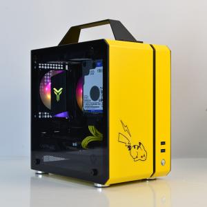 Newest High Quality Gaming Computer Mini Case Desktop Case Gamer Gaming Computer