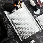 Lightweight Self Adhesive A4 Metallic Color Poly Courier Bag