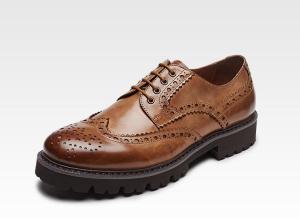 China Leisure Handmade Mens Dress Casual Shoes , Breathable Lightweight Sports Shoes factory