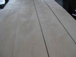 Sliced Natural American Maple Wood Veneer Sheet