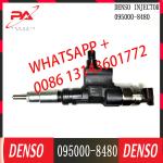 095000-8480 2367078070 2367079086 DENSO Diesel Injector For N04C Euro5 23670