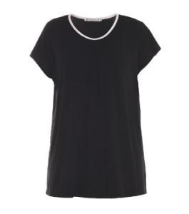 China Red Or Black Color Ladies Fashion Tops Womens Dressy T Shirts Eco Friendly factory