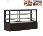 Upright Commercial Pastry Display Case Counter Top