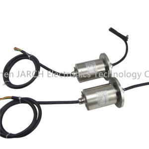 China 5A Current Waterproof Slip Ring , Electrical Sealed Slip Ring For Offshore factory