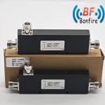 Red N Female Type 380-2700MHz Wideband RF Directional Coupler 7dB Coupling