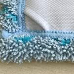 100% polyester absorb water flat mop house keeping wet mop Chinese suppiler with