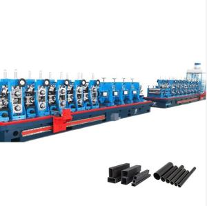 China 76mm Roll Forming Tube Mill Machine For Hot Rolled And Cold Rolled Strip factory