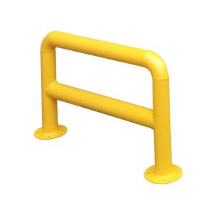 China Green Corrosion Protection Pallet Racking Frame Guard for Enhanced Durability factory