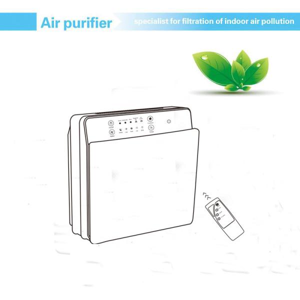 China 20m2 Air Humidifier And Purifier All In One factory