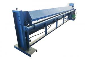 China 4 Meter Wide Sheet Cutting Shearing Machine , Automatic Sheet Metal Folding Machine factory