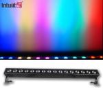 Aluminum Housing Waterproof Ip65 Outdoor Lighting 16*5w Dmx512 Rgbw Led Wall