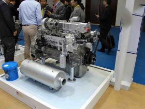 China Reliable Bus Spare Parts Yutong Bus ZK6115H Yuchai Engine YC6A270-40 High Precision factory