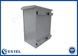 China Small Wall Mounted Outdoor Telecom Cabinet 450mm Width 750mm Hight factory
