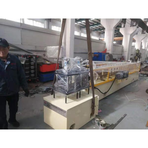Partial Cassette H Punching Hole Drywall Roll Forming Machine