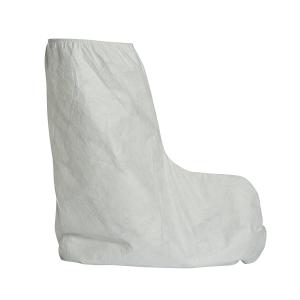 China Elastic String Disposable Waterproof Shoe Covers CE FDA Approved For Cleaning Room factory