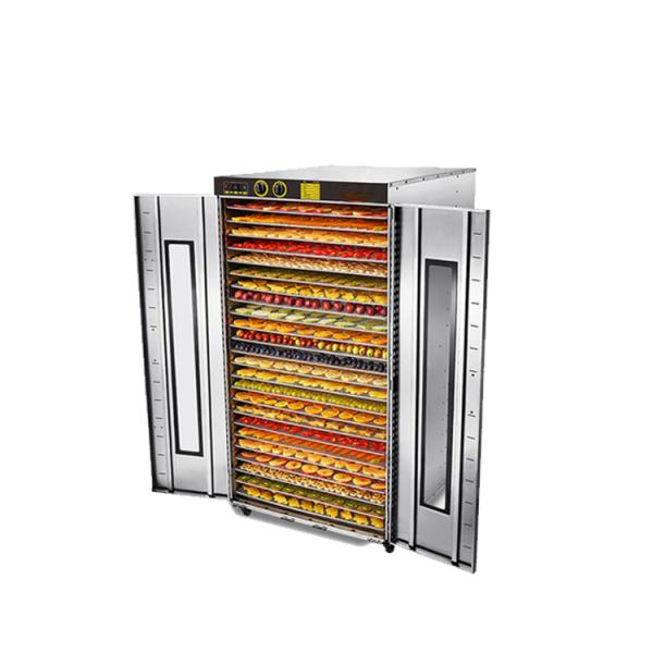 Food Fruit Vegetable Drying Machine Dehydrator Low temperature circulation side