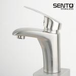 SENTO lead free deck mounted faucets bathroom basin faucet