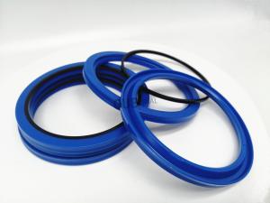 China Hydraulic Cylinder Seal Replacement Buffer Oil Seal Ring Excavator Pressure Pump Seal HBY 707-51-55640 factory