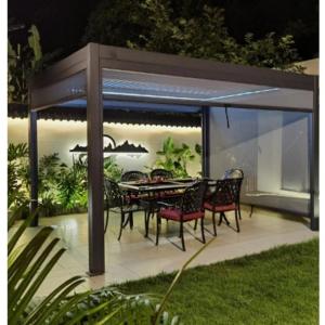 China Metal-Topped Gazebo Your Ultimate Outdoor Shelter Solution with Gazebo en metal factory
