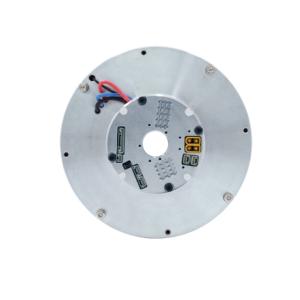 China Customized 72V Brushless Dc Electric Motor 3000W With Harmonic Drive factory