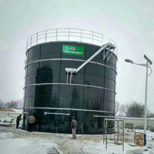 China CSTR Reactor Anaerobic Digester Tank For Turning Wastewater Treatment Plants factory