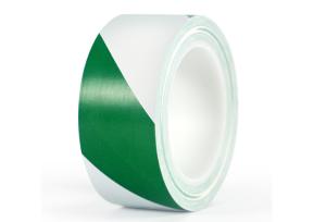 China Green White Insulation Polyvinyl PVC Tape Plastic Electrical Tape Roll factory