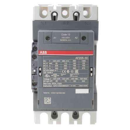 AF205-30-11-13 Electrical Contactor DC 1SFL527002R1311 Easy And Safe Installatio