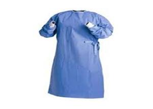 China Protective PP / SMS Sterile Hospital Surgical Disposable Cover Gowns factory