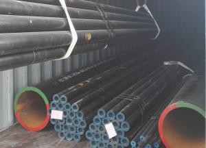 China P91 Seamless Steel Pipe Hot Rolled ASTM A335 Standard High Temperature Service factory