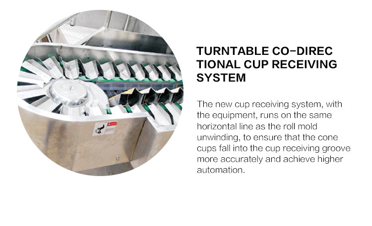 1.5hp 7kg / Hour Sugar Cone Production Line Food Making Machine