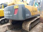 Low Hour Volvo Excavator 21Ton 107KW Spain Sourced Hydraulic Crawler Machine