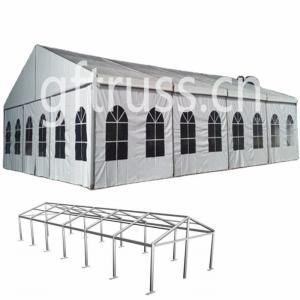 China PUV Aluminum Party Tent Heavy Duty Outdoor Event Canopy With Windows factory