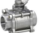 AISI 304 316L Stainless Steel Sanitary Valves Sanitary Tri Clamp Ball Valve With