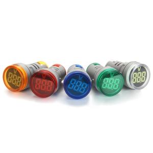China 22mm Round Voltage Indicator Light factory